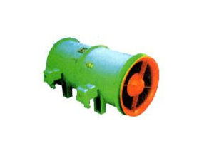 DJK系列礦用軸流風機