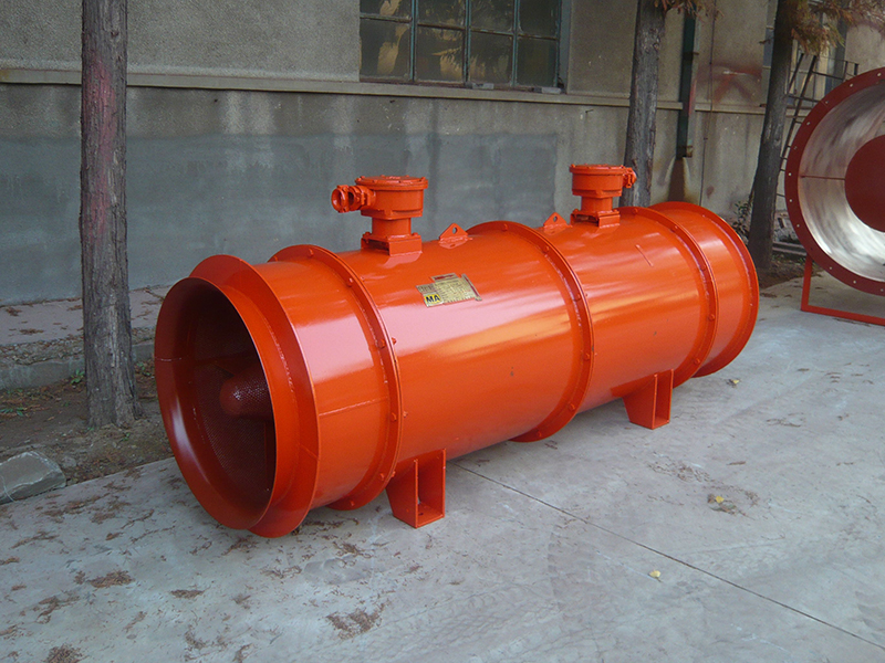 FBD煤礦用防爆對(duì)旋局扇風(fēng)機(jī)