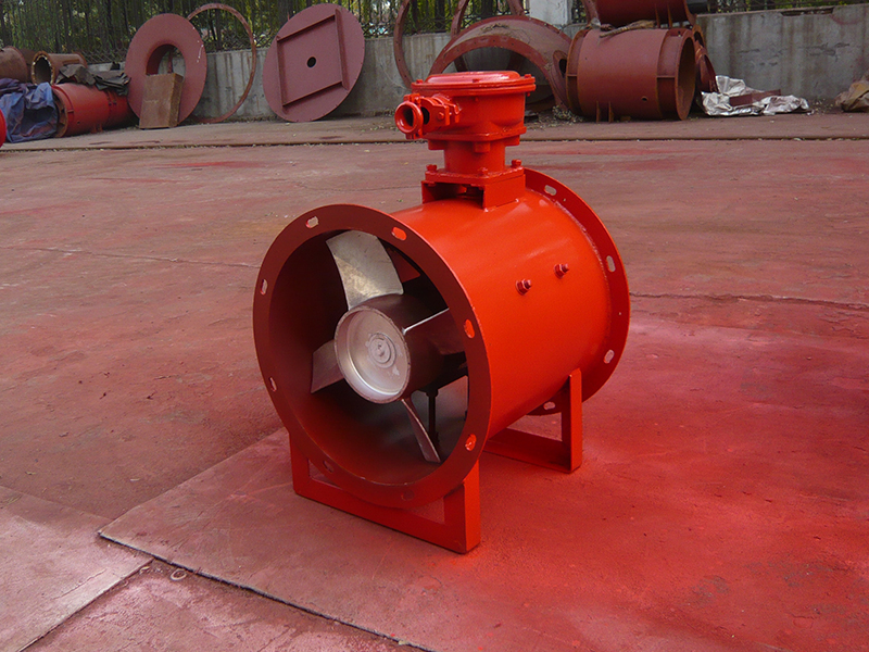 FB煤礦用防爆軸流風(fēng)機(jī)