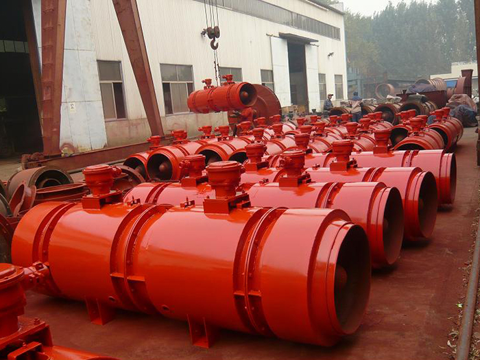 FBD、FBCD系列防爆局扇風(fēng)機(jī)